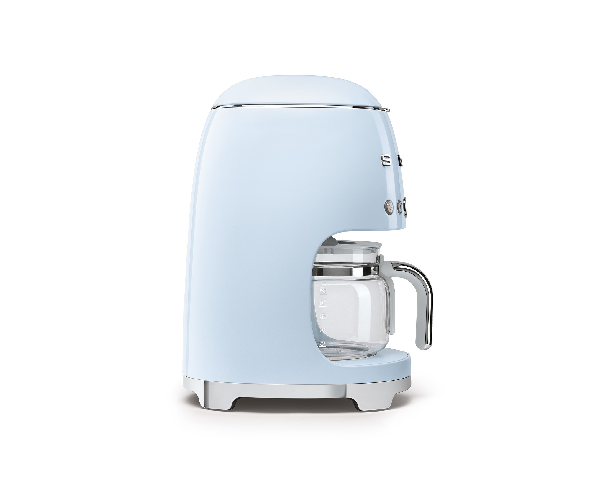 Smeg Kaffemaskine DCF02PBEU - Billede 2