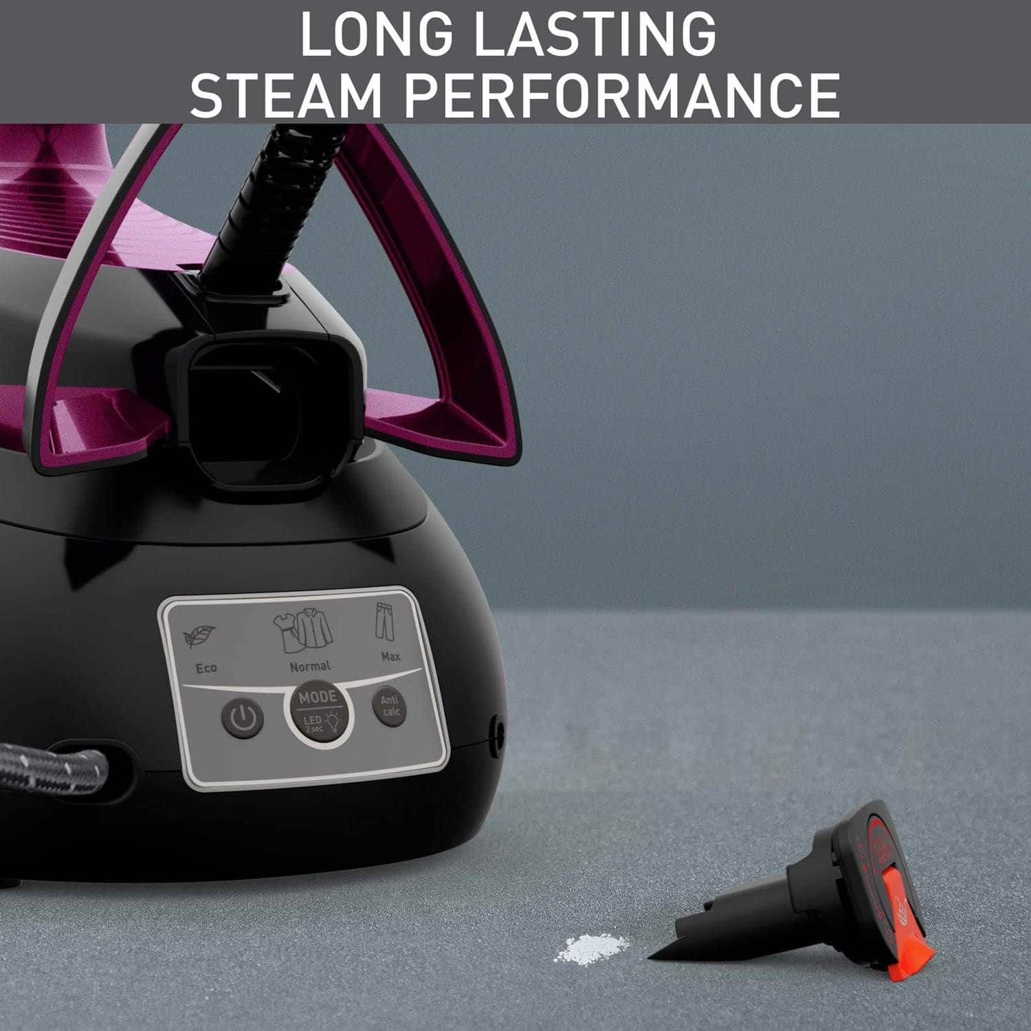 Tefal Damper Express Vision SV8152E0 - Billede 9