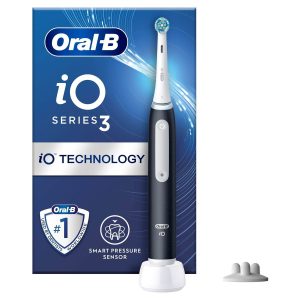 Oral-B Elektrisk tandbørste Oral-B iO 3S Matte Black