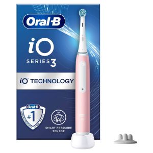 Oral-B Elektrisk tandbørste Oral-B iO 3S Blush Pink