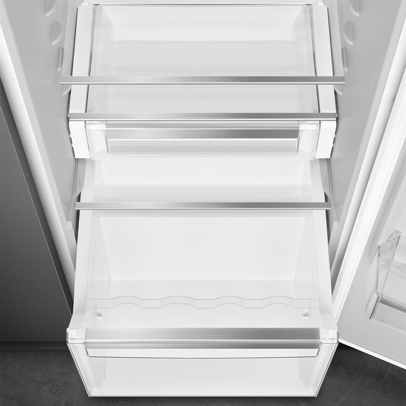 SMEG Integrerbart køleskab S9L1741D - Billede 4
